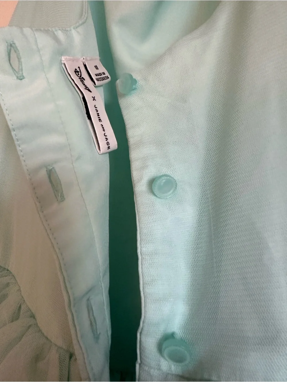 Janie and Jack x Disney Ariel Dress
